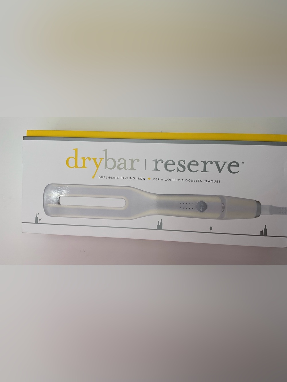 Drybar Reserve 4 Dual Plate Hair Straightener Styling Iron New In Box